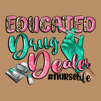 Educated Drug Dealer Nurse Life Vintage Hoodie | Teevron