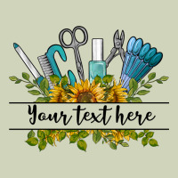 Customize Nail Tools With Sunflower Preview Heavyweight Hoodie | Teevron