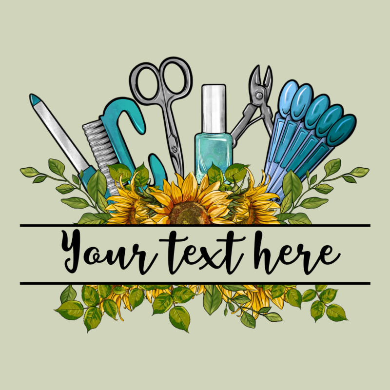 Customize Nail Tools With Sunflower Preview Heavyweight Hoodie by BarkalooDesign | Teevron