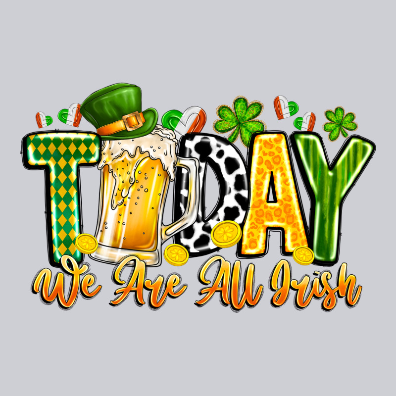 Today We Are All Irish Heavyweight Sweatshirt by CowhideDigitalArt | Teevron