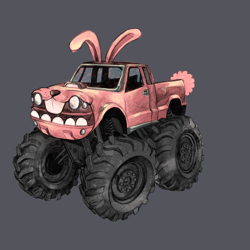 Easter Monster Truck Easter Day Vintage Hoodie by HowdyJamesFarm | Teevron