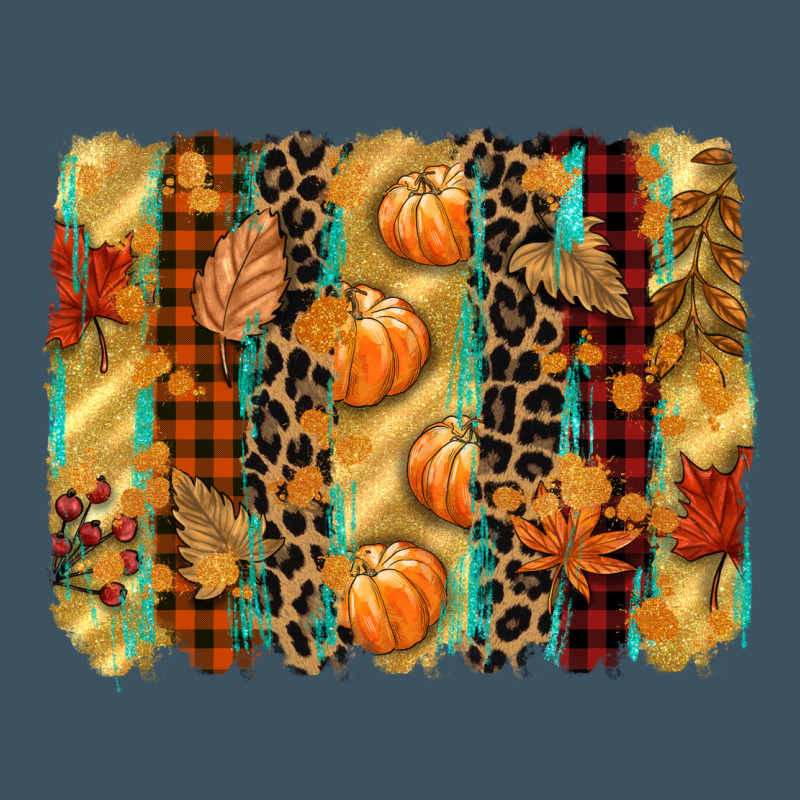 Fall Brushstroke Urban Heavy Tee by CowGirlArtShop | Teevron