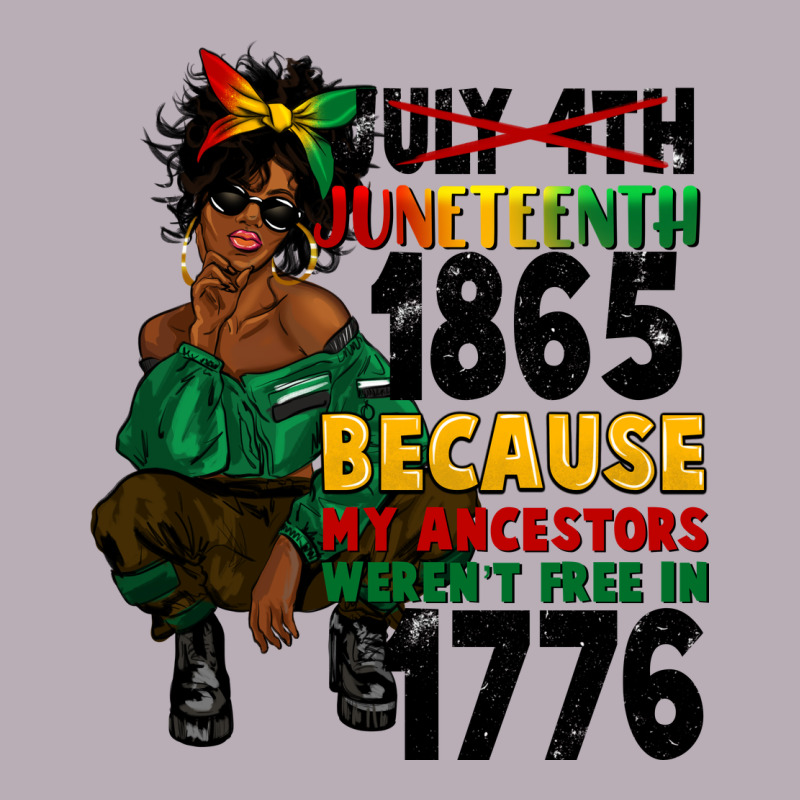 Juneteenth 1865 Because My Ancestors Vintage Tee by CowGirlArtShop | Teevron