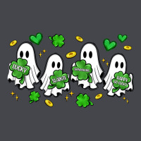 Clover Ghostie St.patrick's Day Classic Tee | Teevron