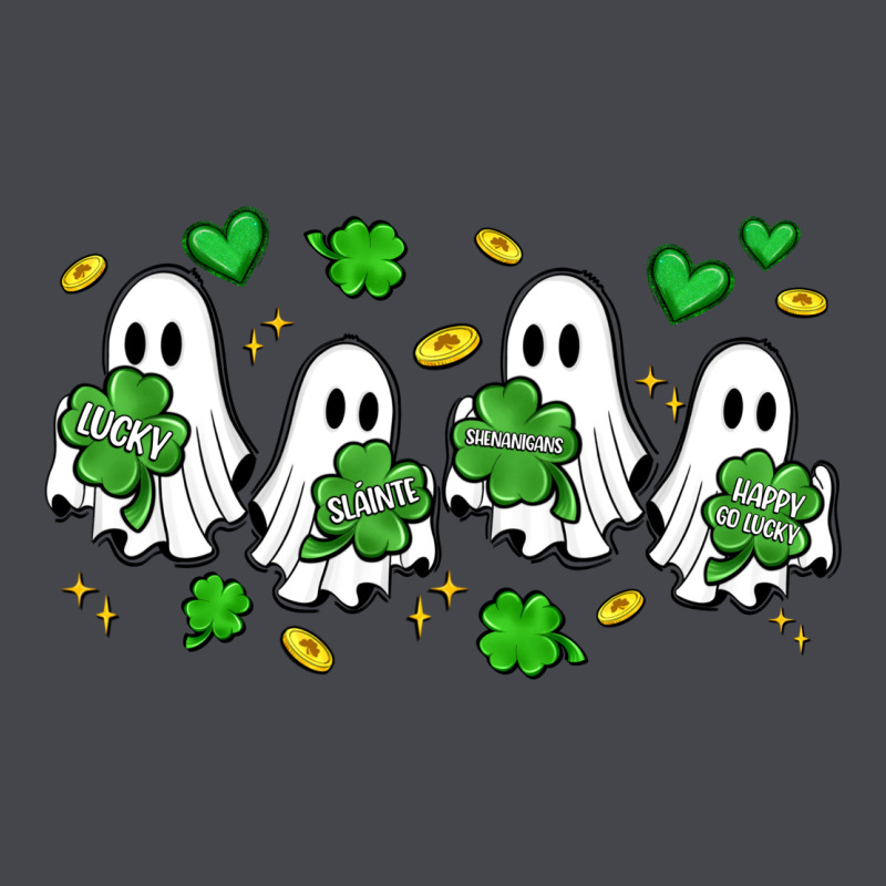 Clover Ghostie St.patrick's Day Classic Tee by Artiststas | Teevron