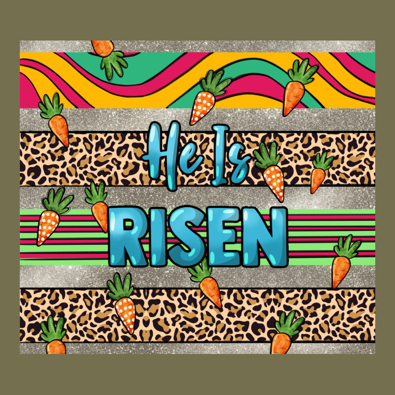 He Is Risen Tumbler Easter Day Vintage Hoodie by HowdyJamesFarm | Teevron