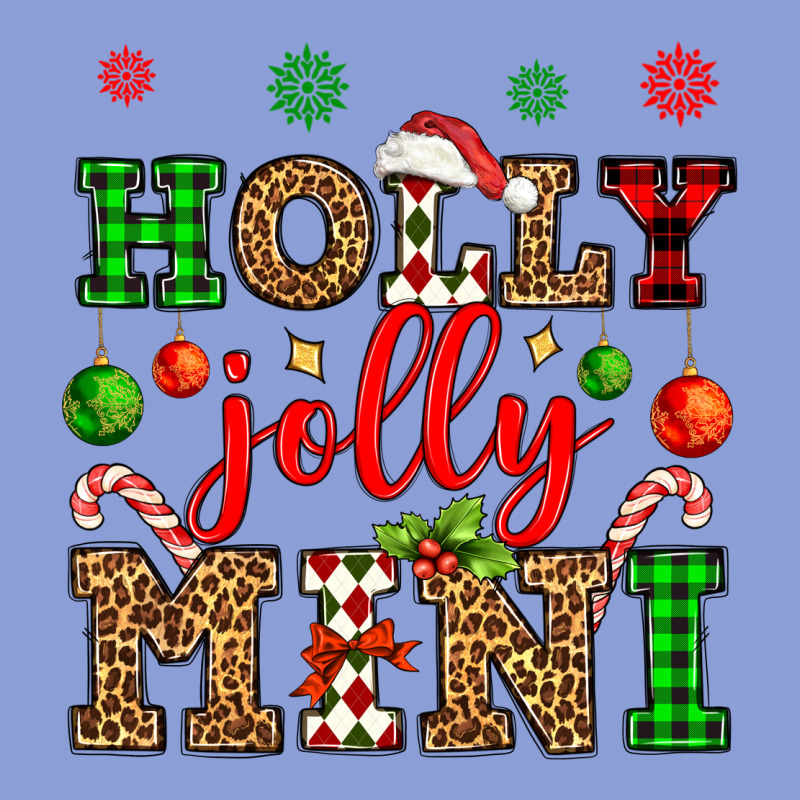 Holly Jolly Mini Long Sleeve Tee by OliviaCreatesArt | Teevron