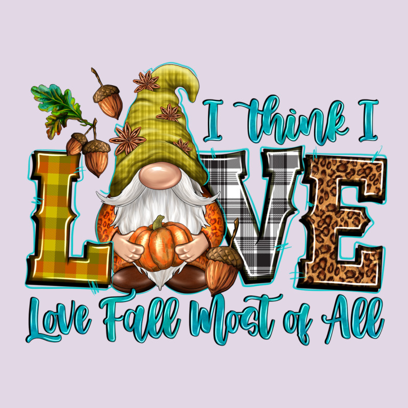 I Think I Love Fall Most Of All Classic Tee by NancyCooperArtShop | Teevron
