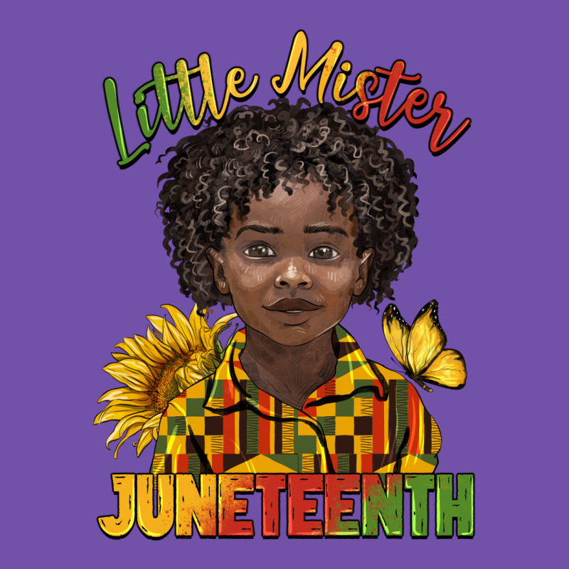 Little Mister Juneteenth Black Boy Premium Sweatshirt by BarkalooDesign | Teevron