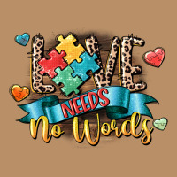 Love Needs No Words Vintage Hoodie | Teevron