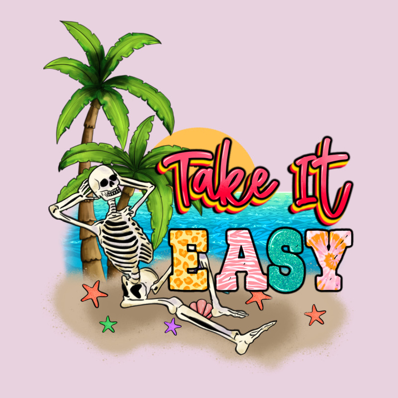 Take It Easy Ladies Tee by NancyCooperArtShop | Teevron