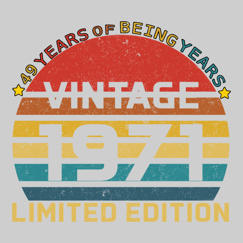 Vintage 1971 Limited Premium Tee by Bettercallsaul | Teevron