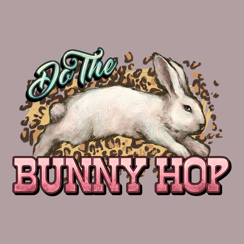 Do The Bunny Hop Easter Day Vintage Hoodie by HowdyJamesFarm | Teevron