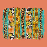 Fall Sunflower Brushstrokes Classic Tee | Teevron