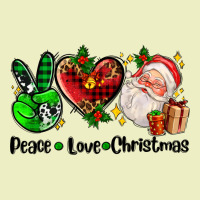Peace Love  Christmas Urban Hoodie | Teevron