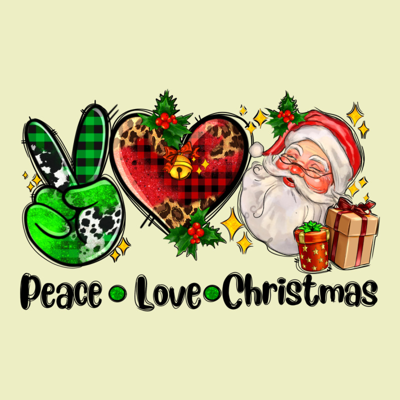 Peace Love  Christmas Urban Hoodie by AdoDesignShop | Teevron