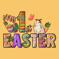 My 1st Easter Day Vintage Hoodie | Teevron