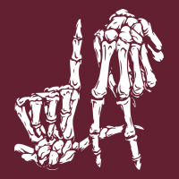 La Hand Sign Lazy Diy Halloween Costume Skeleton Los Angeles Pullover Classic Tee | Teevron