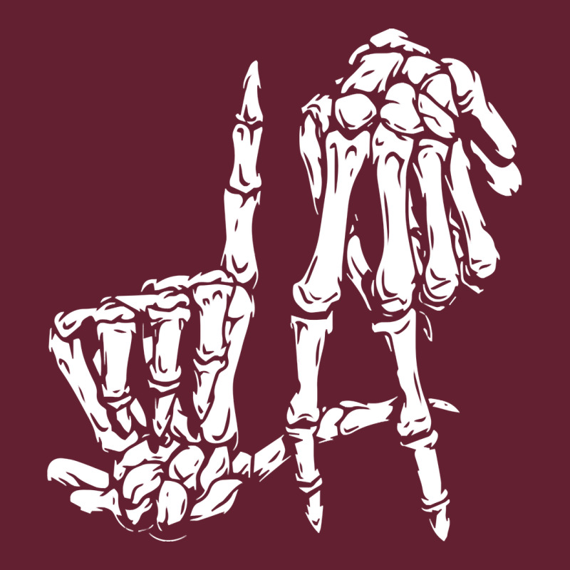 La Hand Sign Lazy Diy Halloween Costume Skeleton Los Angeles Pullover Classic Tee by trangStudio | Teevron