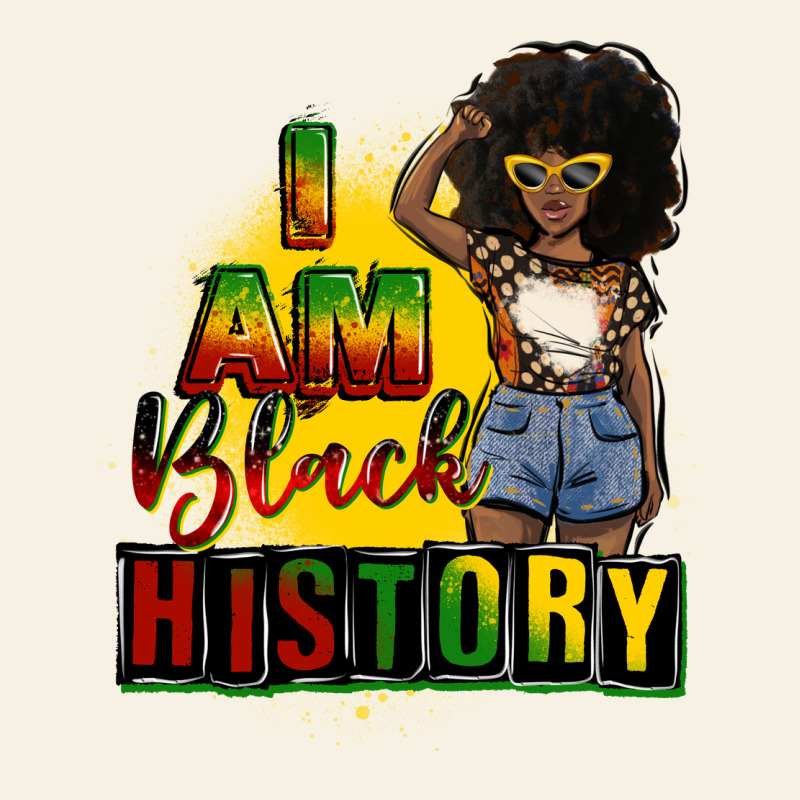 I Am Black History Juneteenth Vintage Tee by CowGirlArtShop | Teevron