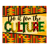 do it for the culture mousepad | Teevron