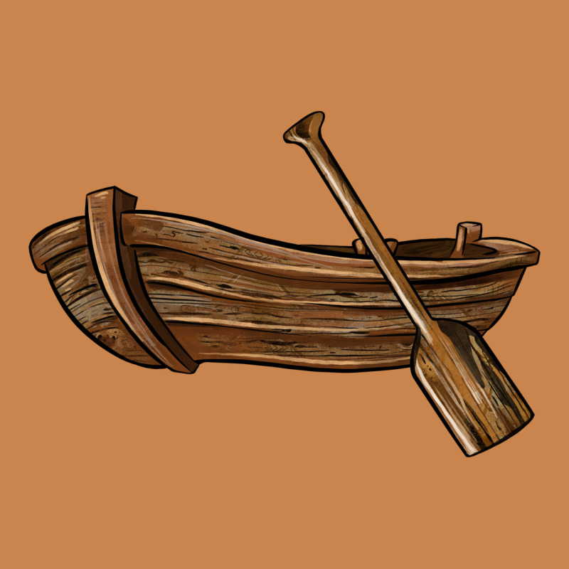 Rowboat Heavyweight Hoodie by BarkalooDesign | Teevron