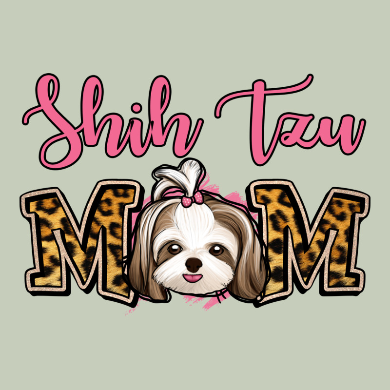 Shih Tzu Mom Long Sleeve Tee by Jasminsmagicworld | Teevron