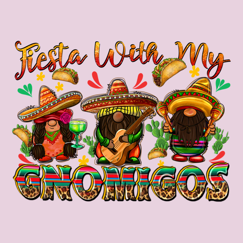 Fiesta With My Gnomigos Ladies Tee by texasbilliewilder | Teevron