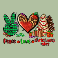 Peace Love Christmas Cakes Urban Hoodie | Teevron