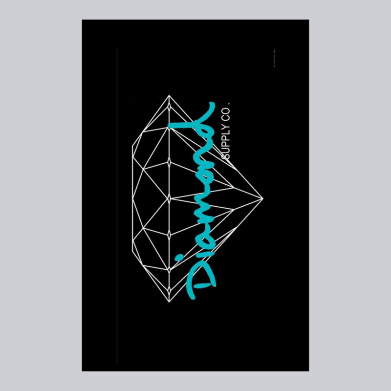Diamond Supply Co Teal Gift Classic Tee by trangStudio | Teevron