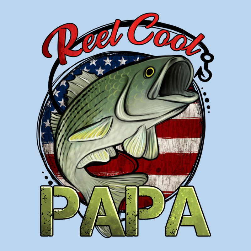 Reel Cool Papa Fishing Classic Tee by Jasminsmagicworld | Teevron