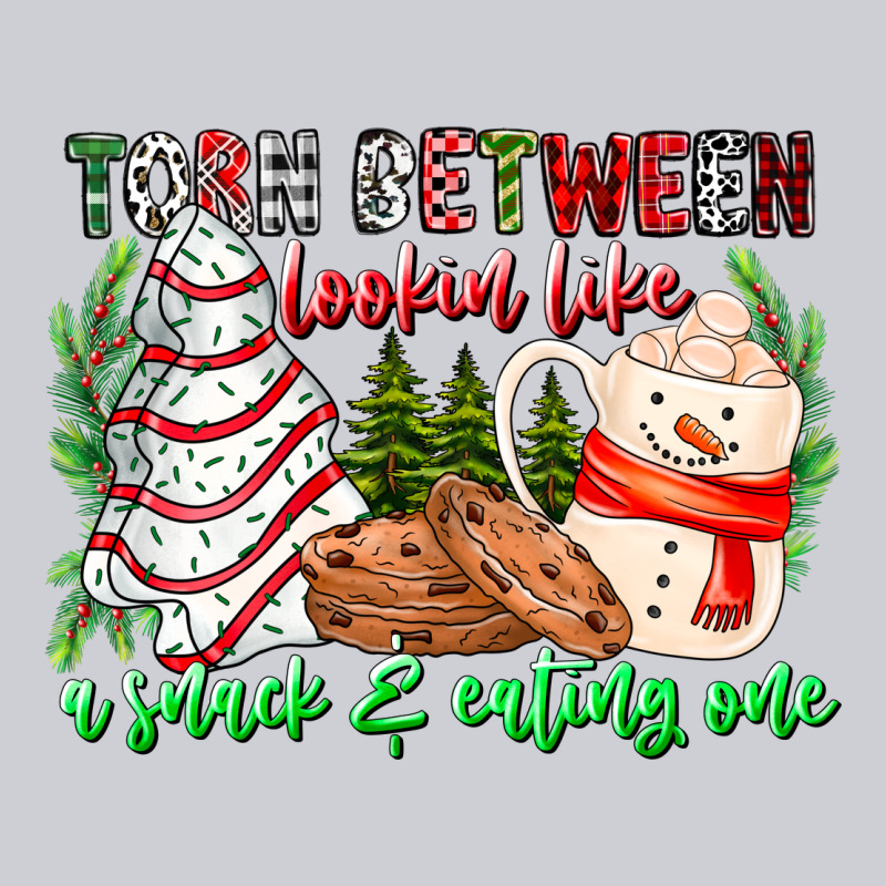 Torn Between Looking Like A Snack Eating One Heavyweight Sweatshirt by CowhideDigitalArt | Teevron