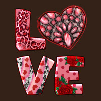 Love With Pink Gemstone Heavy Core Tee | Teevron