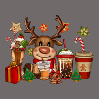 Reindeer Coffe Cups Christmas Urban Heavy Tee | Teevron