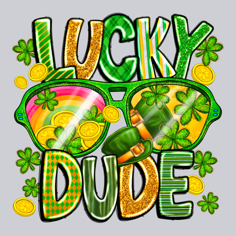 Lucky Dude Heavyweight Sweatshirt by CowhideDigitalArt | Teevron