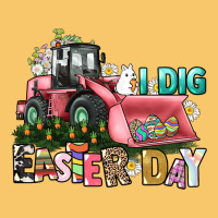 I Dig Easter Day Vintage Hoodie | Teevron