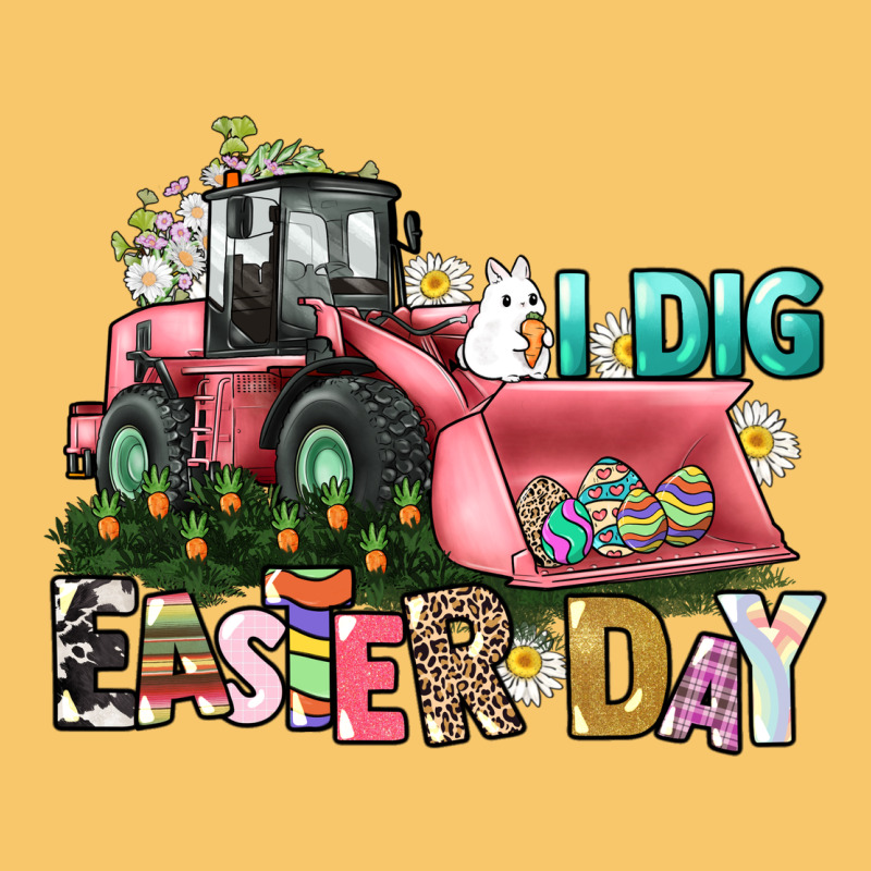 I Dig Easter Day Vintage Hoodie by HowdyJamesFarm | Teevron