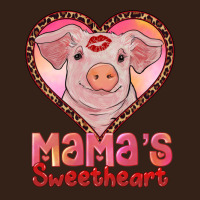 Mamas Sweetheart Baby Pig Heavy Core Tee | Teevron