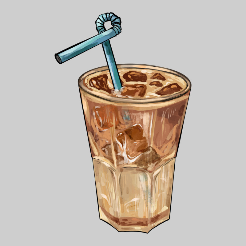 Iced Latte Premium Sweatshirt by BarkalooDesign | Teevron