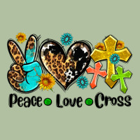 Peace Love Cross Urban Hoodie | Teevron
