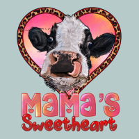 Mamas Sweetheart Baby Cow Heavy Core Tee | Teevron