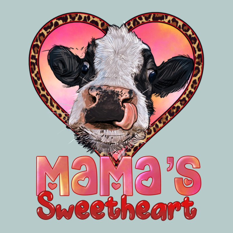 Mamas Sweetheart Baby Cow Heavy Core Tee by RanaPortraitStore | Teevron