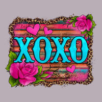 Xoxo Valentine's Day Pink Roses And Hearts Vintage Tee | Teevron
