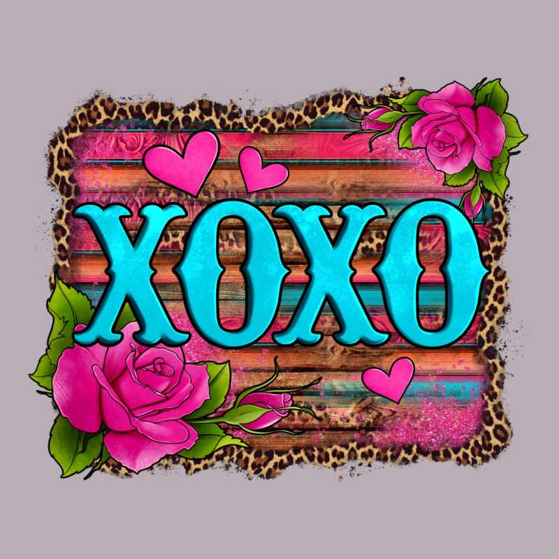 Xoxo Valentine's Day Pink Roses And Hearts Vintage Tee by Jasminsmagicworld | Teevron