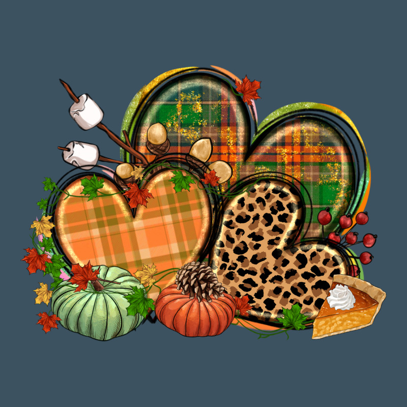 Fall Heart Urban Heavy Tee by CowGirlArtShop | Teevron