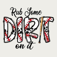Rub Somedirt On It Baseball Zipper Hoodie | Teevron