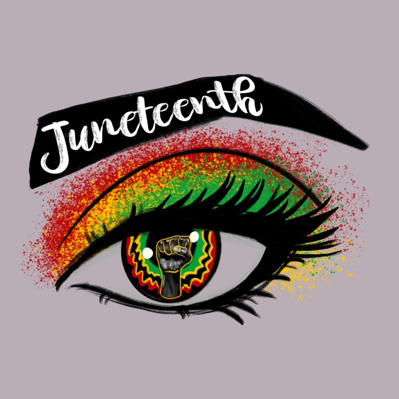 Juneteenth Eyelash Cowgirl Vintage Tee by CowGirlArtShop | Teevron