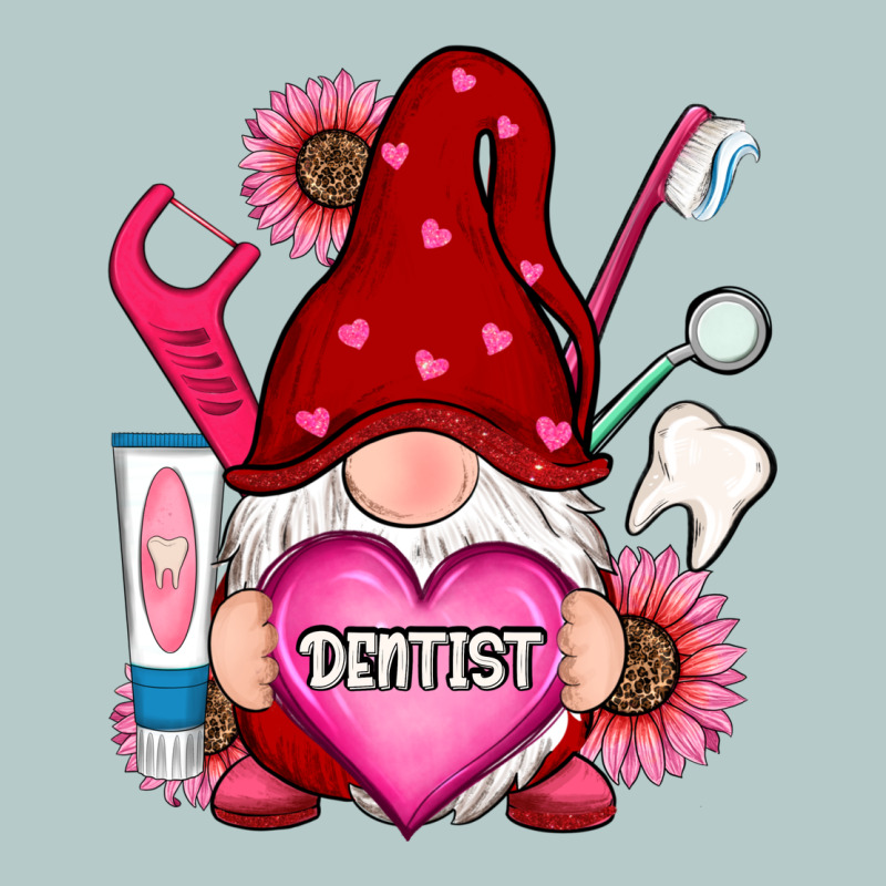 Valentines Day Dentist Gnome Heavy Core Tee by RanaPortraitStore | Teevron