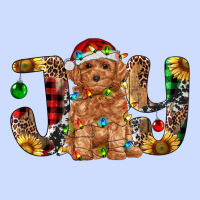 Toy Poodle Christmas Joy Urban Heavy Tee | Teevron