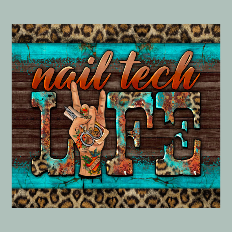 Nail Tech Life Heavyweight Hoodie by BarkalooDesign | Teevron